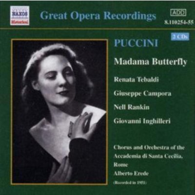 Campora - Puccini - Madama Butterfly / Erede / Tebaldi