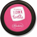 Aladine Razítkovací polštářek Izink Textile růžová – Zboží Mobilmania