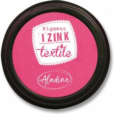 Aladine Razítkovací polštářek Izink Textile růžová