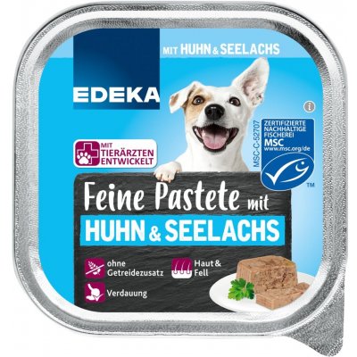 Edeka s kuřecím a treskou 150 g