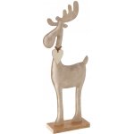 Boltze Home Figurka soba Booner, 34 cm barva bílý – Hledejceny.cz