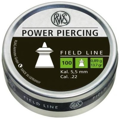 Diabolky Ruag RWS Power-Piercing 4,5 mm 200 ks – Sleviste.cz