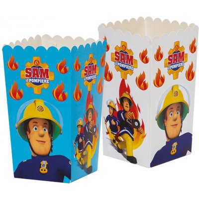 Decora Decora Party boxy - Požárník Sam 6 ks – Sleviste.cz