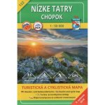 122 NÍZKÉ TATRY - Chopok - turistická mapa 1:50t. – Hledejceny.cz