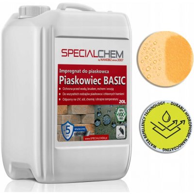 SPECIALCHEM Impregnace na pískovec 20L – Sleviste.cz