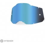 100% RC2/AC2/ST2 náhradní sklo, sheet mirror blue lens