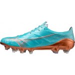 Mizuno AlphaJapan BlueC SnowWht RedBSatin – Zboží Mobilmania