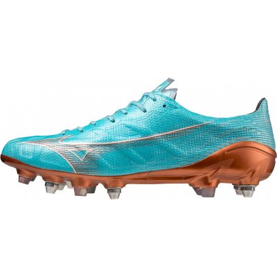 Mizuno AlphaJapan BlueC SnowWht RedBSatin – Zboží Mobilmania