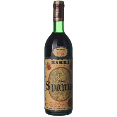 Barra Guido & Figlio Spanna suché červené 1967 0,75 l (holá láhev) – Hledejceny.cz
