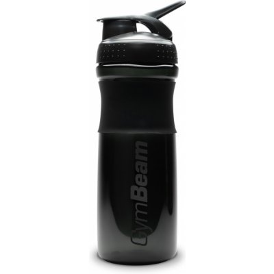 GymBeam Šejkr Sportmixer All-Black 760 ml