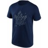 Pánské Tričko Fanatics pánské tričko Toronto Maple Leafs Etch T-Shirt