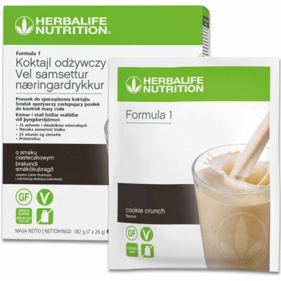 Herbalife Formula 1 Sáčky cookies 1 x 26 g – Hledejceny.cz