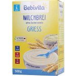 Bebivita Mléčná kaše krupicová 500 g – Zboží Dáma