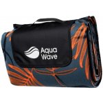 Aquawave SALVA BLANKET ORANGE PALMS PRINT 200x200 – Hledejceny.cz