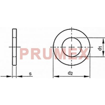 Těsnící kroužek FIBR 12x18x2 – Zboží Mobilmania