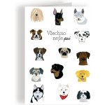 ePipí Blahopřání - Všechno nejlePSI – Zboží Dáma