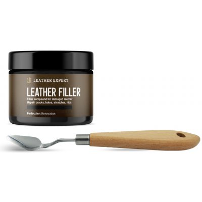 Leather Expert Filler Black 25 ml | Zboží Auto