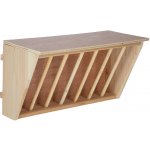 Kerbl Jesle na seno pro králíky dřevěné 37 x 17 x 20 cm – Zboží Dáma