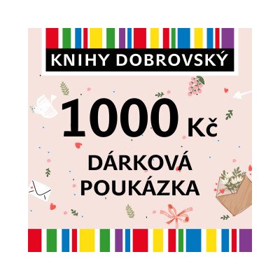 Valentýnská elektronická dárková poukázka 1000 Kč – Zboží Dáma