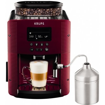 Krups Pisa Red EA816570 – Zboží Mobilmania