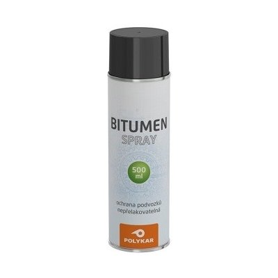 BKP POLYKAR BITUMEN spray 500 ml – Zboží Mobilmania