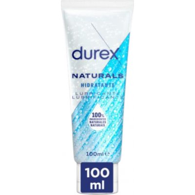 Durex Natural zvlhčující vodní lubrikant 100 ml – Zboží Dáma