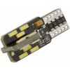 Autožárovka Compass 24 LED 12V T10 NEW-CAN-BUS bílá 2ks 33828