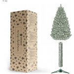 Springos CT0201 ZASNĚŽENÝ SMRK NA KMENI 160 CM – Hledejceny.cz