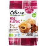 Celiane Bezlepkové mini mafiny s čokoládovou náplní a lískovími ořechmi 200 g – Zboží Mobilmania