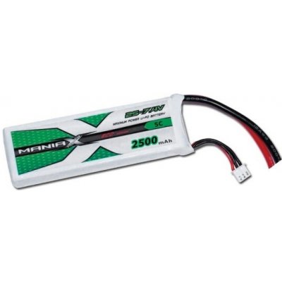 ManiaX Lipol 7.4V 2500mAh 5C RX – Zboží Dáma