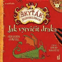 Jak vycvičit draka Škyťák Šelmovská Štika III. 1 - Čte David Novotný
