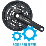 Shimano Alivio FC-T4010 – Zboží Dáma