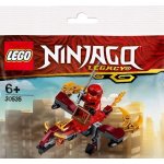 LEGO® NINJAGO® 30535 Kai a ohnivý drak – Hledejceny.cz