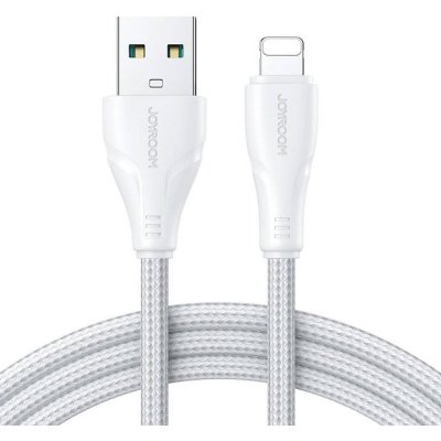 Joyroom S-UL012A11 USB - iPhone Lightning, 2,4A, 0,25m, bílý – Zboží Mobilmania