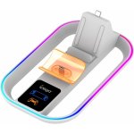 iPega P5P11 Charger Dock s RGB 2v1 Playstation Portal Remote Player a PS5 Ovladač White – Zboží Živě