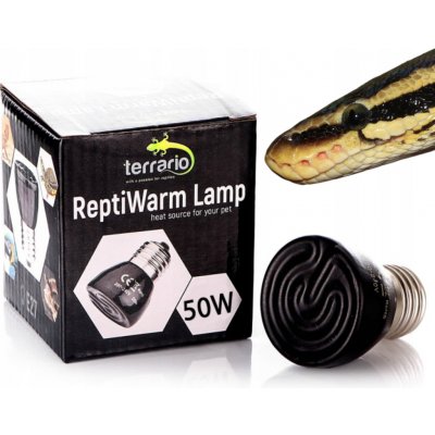 Terrario ReptiWarm 50 W – Sleviste.cz
