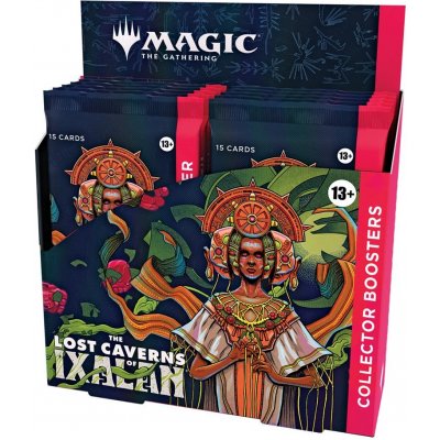 Wizards of the Coast Magic: The GatheringThe Lost Caverns of Ixalan Collector Booster – Hledejceny.cz