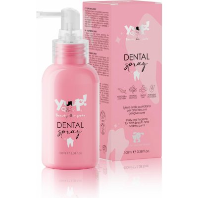Yuup! Dentální sprej pro psy a kočky Yuup 100 ml – Zboží Dáma