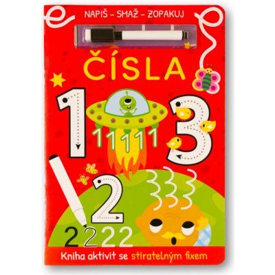 Napiš, smaž, zopakuj Čísla - Kolektiv – Zboží Dáma