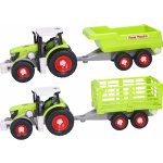 Wiky Vehicles Traktor s vlečkou šroubovací 45 cm – Zboží Dáma