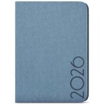 Baloušek Zoro Tora A5 Týdenní 2026 modrá – Zboží Mobilmania