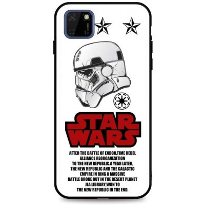 Pouzdro TopQ Huawei Y5p 3D silikon Star Wars