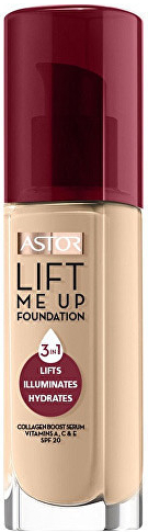 Astor Lift Me Up Foundation make-up 301 Honey 30 ml od 390 Kč - Heureka.cz