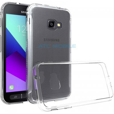 Pouzdro Shockproof Samsung Galaxy XCover 4 SM-G390, XCover 4s SM-G398 čiré – Zboží Mobilmania