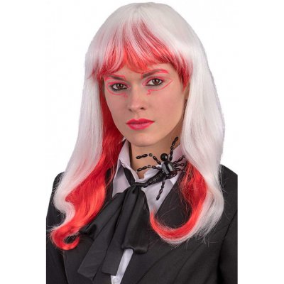Widmann Paruka dlouhá Červeno-bílá – Sleviste.cz