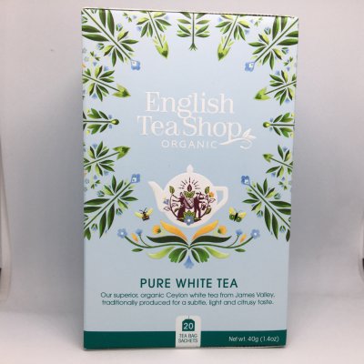 English Tea Shop Bílý čaj Mandala 20 sáčků – Zboží Mobilmania