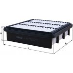Vzduchový filtr KNECHT LX 2752 – Hledejceny.cz