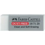 Faber Castell Stěrací pryž DUST FREE bílá – Sleviste.cz