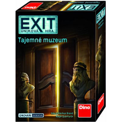 Dino Exit Únikovka: Tajemné Muzeum – Zbozi.Blesk.cz