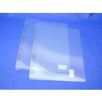 Karton P+P 4 kroužkový pořadač A4 2 cm čirý – Zboží Živě
